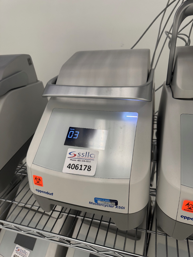 Image of Eppendorf Mastercycler X50i Thermal Cycler